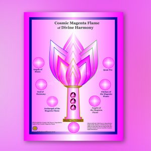 Cosmic Magenta Flame of Divine Harmony