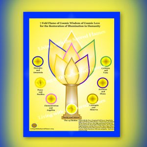 7 Fold Flame of Cosmic Wisdom of Cosmic Love