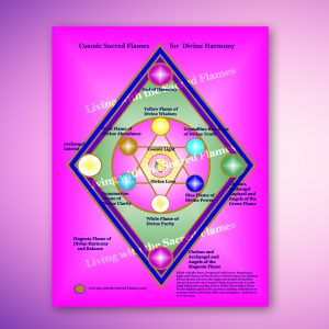 Cosmic Sacred Flames for Divine Harmony