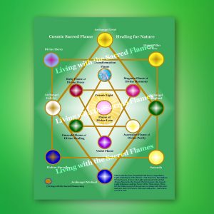 Cosmic Sacred Flame Healing for Nature