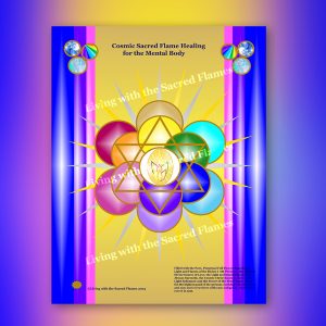 Cosmic Sacred Flame Healing for the Mental Body