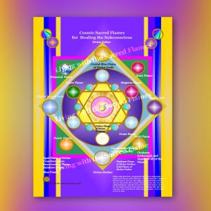 Cosmic Sacred Flame for Healing the Subconscious