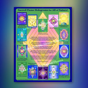 Sacred Flame Holograms for All of Nature