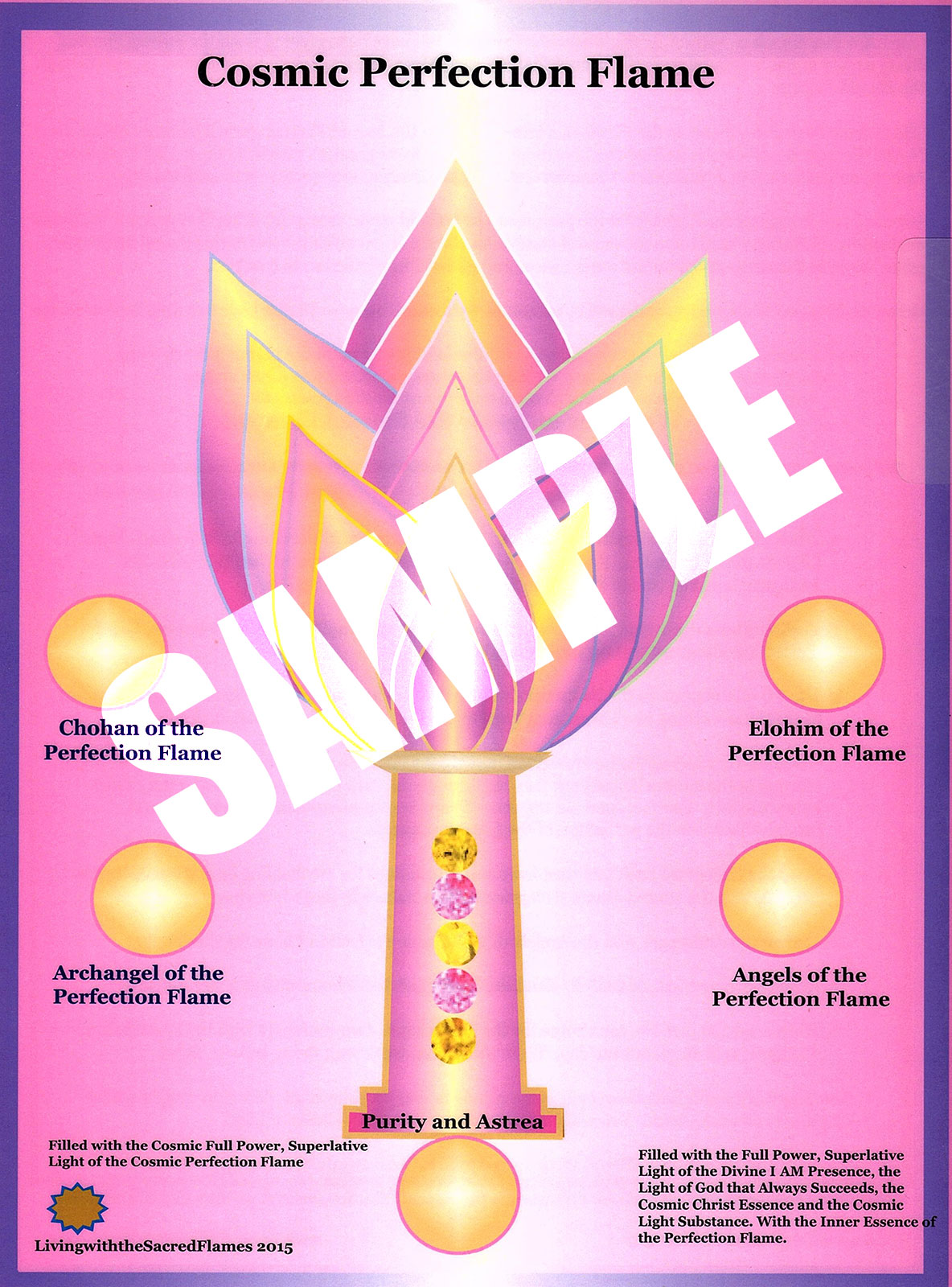 Cosmic Perfection Flame