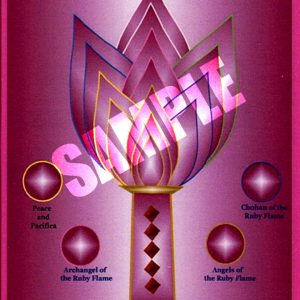 Cosmic Ruby Flame of Peace, Grace and Healing