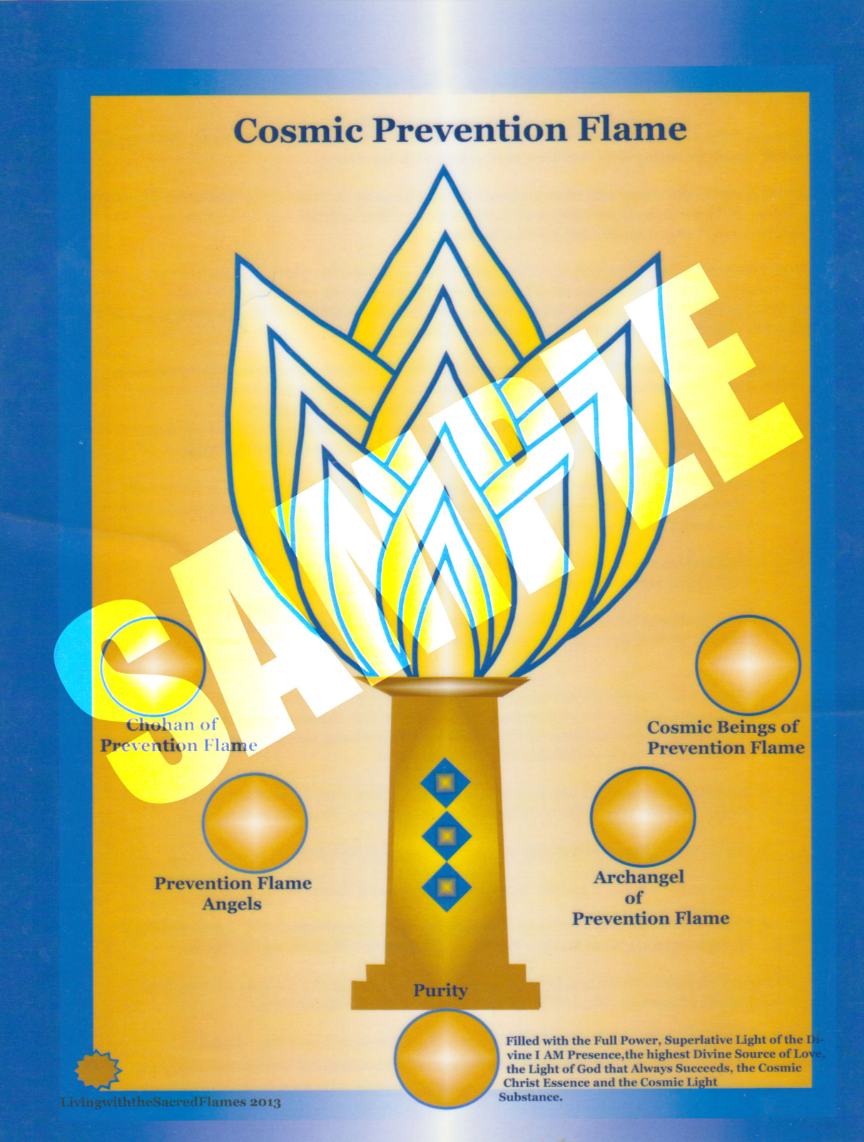 Cosmic Prevention Flame