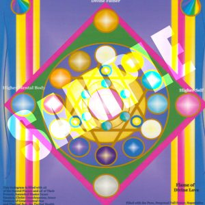 Cosmic Sacred Flames for Laser Healing and Rejuvenation